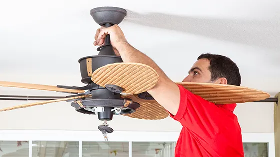 Ceiling Fan Installation