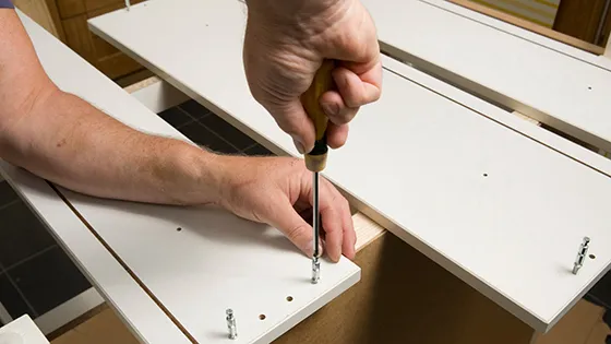 Flat Pack Furniture Assembly