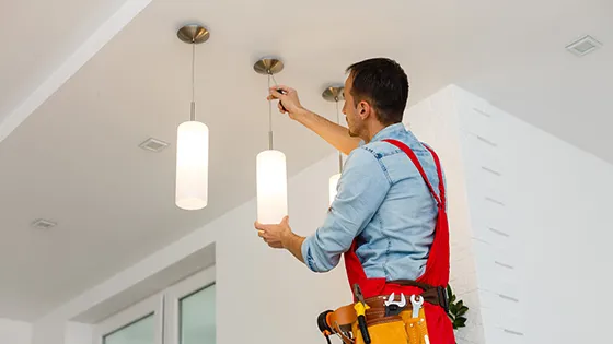 Lighting Fixture Installation