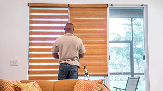 Window Treatment Installation